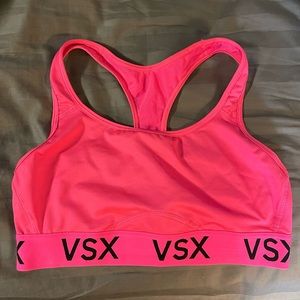 Victoria Secret Sports Bra Size Large